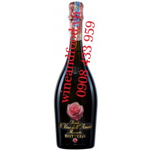 Rượu vang nổ Bottega Petalo II Vini dell'Amore Moscato 750ml