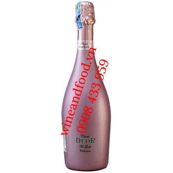 Rượu vang nổ Cuvee Deor The Gold Collection Rosé