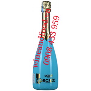 Rượu vang nổ Giacobazzi Moscato Modena 750ml