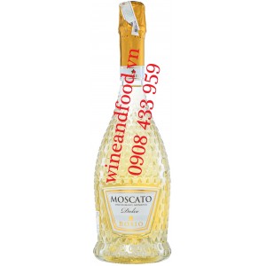 Rượu vang nổ Moscato Dolce Bosio 750ml