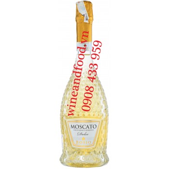 Rượu vang nổ Moscato Dolce Bosio 750ml