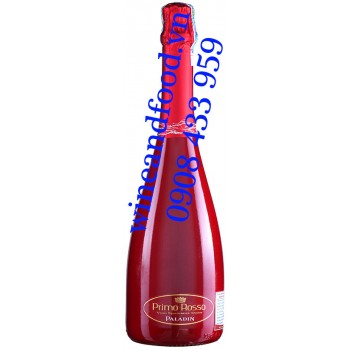 Rượu vang nổ Primo Rosso Spumante Dolce Paladin 750ml