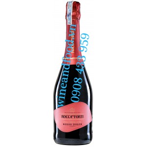 Rượu vang nổ Rocca Dei Forti Rosso Dolce 750ml