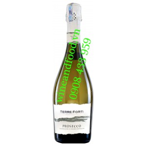 Rượu vang nổ Terre Forti Prosecco 750ml