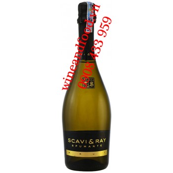 Rượu vang nổ Scavi & Ray Spumante Brut 750ml