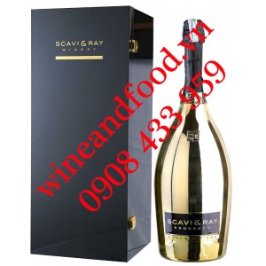 Rượu Prosecco Scavi & Ray DOC Extra Dry 3 Lít