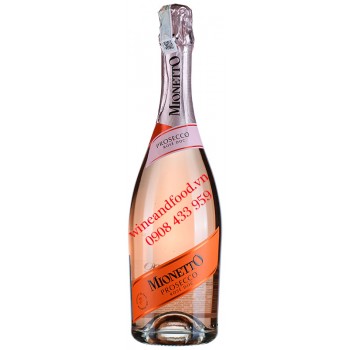 Rượu vang nổ Mionetto Prosecco Rosé DOC Extra Dry