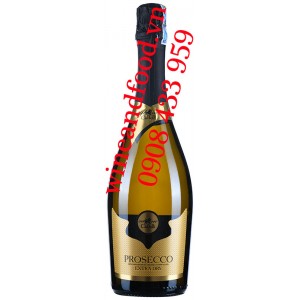 Rượu vang nổ Prosecco Cà Belli Extra Dry DOC 750ml