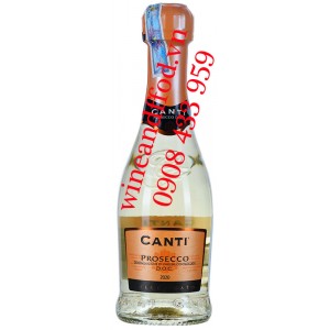 Rượu vang nổ Prosecco Canti DOC 200ml