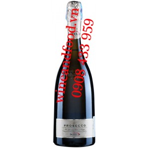 Rượu vang Prosecco DOC Donelli Brut 750ml