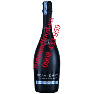 Rượu vang Prosecco Superiore Valdobbiadene Scavi & Ray DOCG 750ml