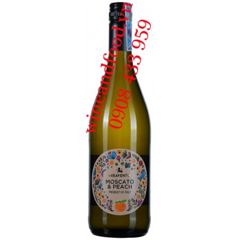 Rượu vang ngọt Miravento Moscato & Peach 750ml