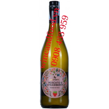 Rượu vang ngọt Miravento Moscato & Strawberry 750ml
