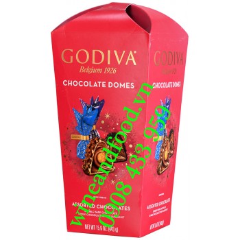 Kẹo socola hỗn hợp Godiva 443g