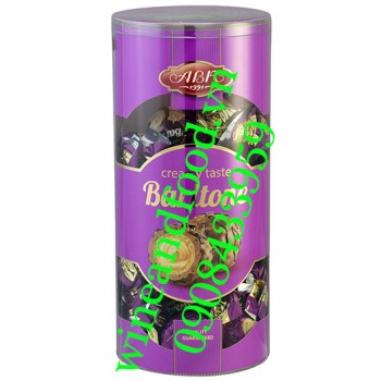 Kẹo socola nhân kem Baritone ABC hộp 415g
