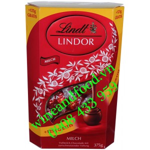 Kẹo socola sữa Lindt Lindor 375g