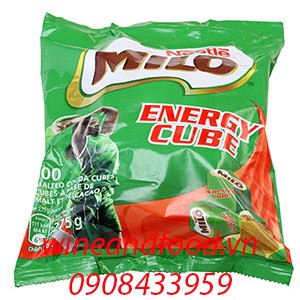 Milo viên Energy Cube bịch 100 viên