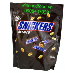 Socola Snickers Minis 500g