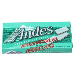 Socola Andes Bạc Hà 132g