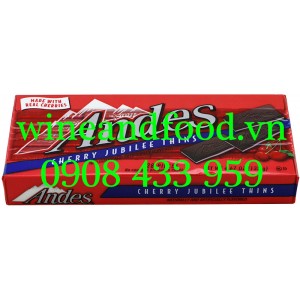 Socola Andes Cherry Jubile Thins 132g