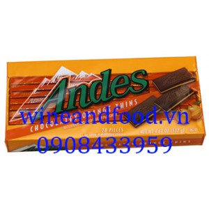 Socola cam Andes 132g