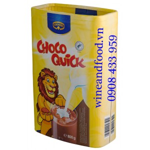 Bột Cacao Choco Quick Kruger hộp 800g