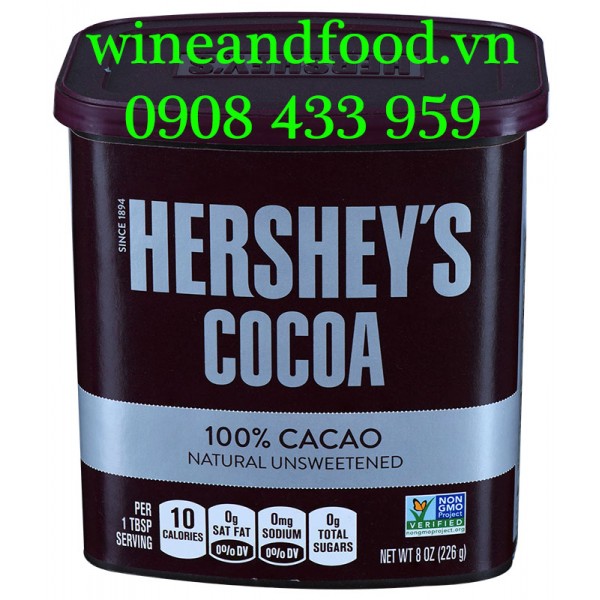 Bột cacao Hershey's 226g