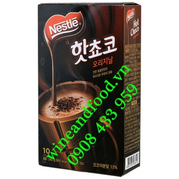 Bột Cacao Hot Choco Original Nestle hộp 240g