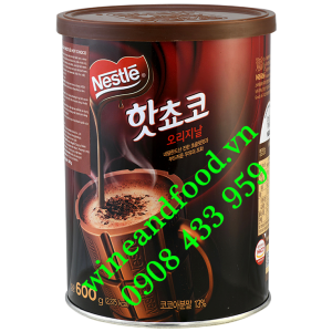 Bột Cacao Hot Choco Original Nestle hũ 600g