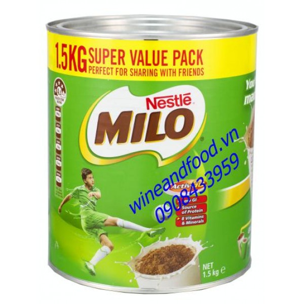 Bột socola Milo 1kg5