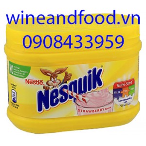 Bột socola Nesquik dâu 300g