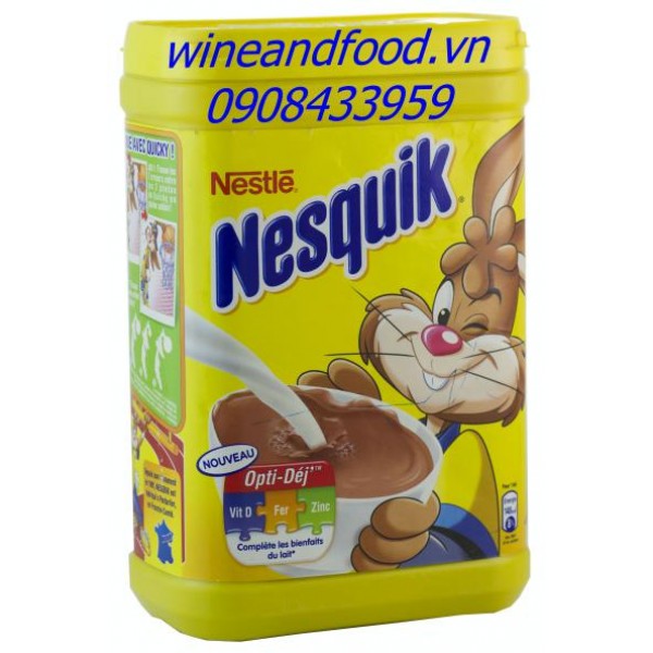 Bột socola Nesquik Nestle 1kg