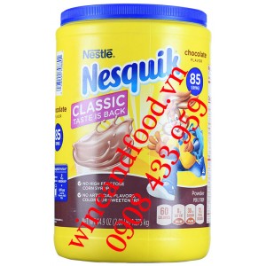 Bột socola Nesquik Nestle 1kg275