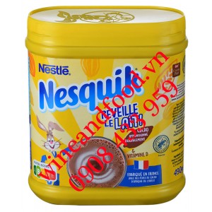 Bột socola Nesquik Nestlé 490g