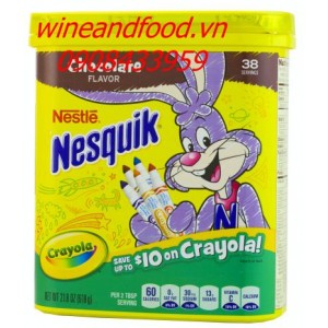 Bột socola Nesquik Nestle 618g