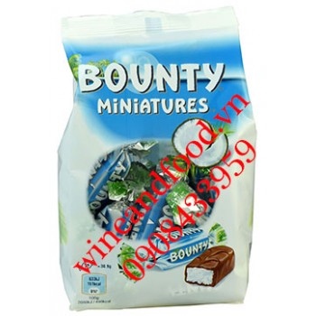 Socola dừa Bounty Miniatures 150g