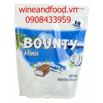 Socola dừa Bounty Minis 500g