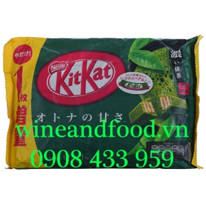 Socola Kitkat trà xanh Nhật Bản 12 thanh
