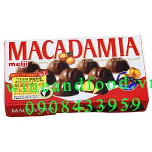 Socola Macadamia Meiji 64g