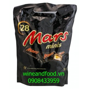 Socola Mars Minis 500g