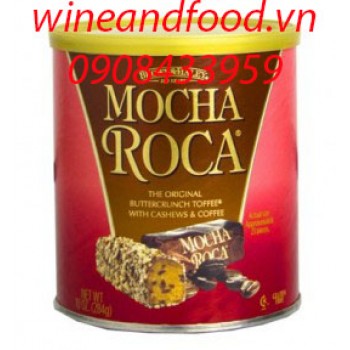 Socola Mocha Roca hạt điều cà phê 284g