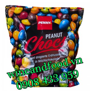 Socola Peanut Chocs Penny 400g