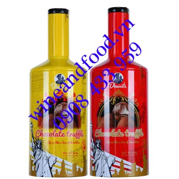 Socola phủ nấm Trufle Dominate 268g