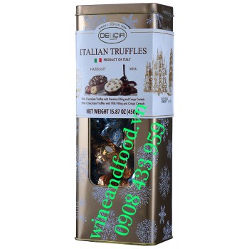 Socola sữa hạt dẻ Italian Truffeeles Delicia 450g