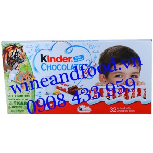 Socola sữa Kinder Rich in milk hộp 32 thanh