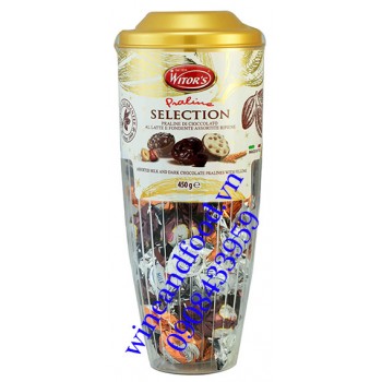 Socola Witor's Selection hũ 450g