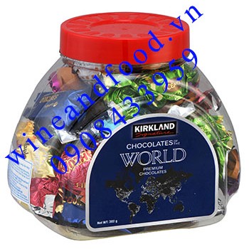 Socola Kirkland Chocolates Of The World 302g