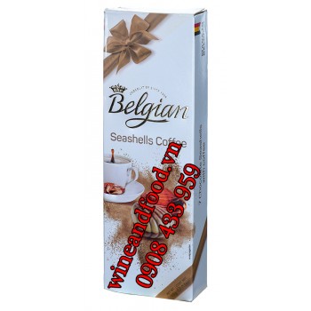Socola cà phê con sò Bỉ Belgian hộp 60g