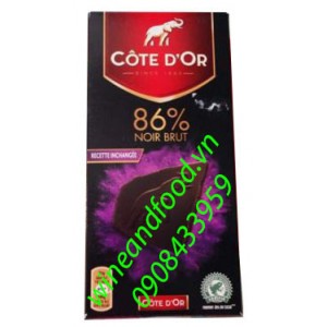 Socola Cote D'or 86% 100g