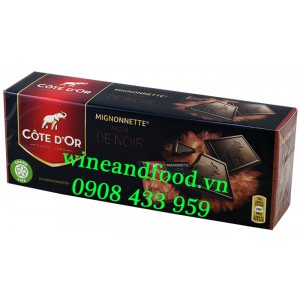 Socola Côte D'or Mignonnette Noir de Noir 240g